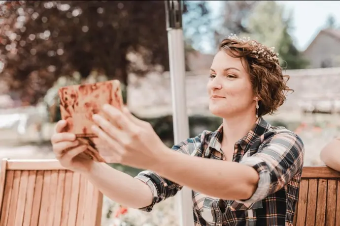 Découverte maquillage mariée 