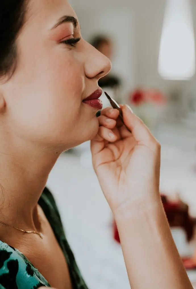 maquillage professionnel à domicile