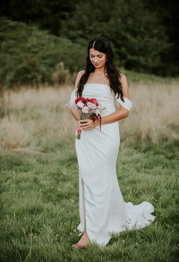 Maquillage mariée à domicile